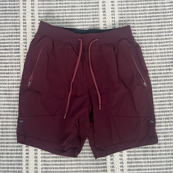 Lululemon Maroon Short - Picture 1 of 3